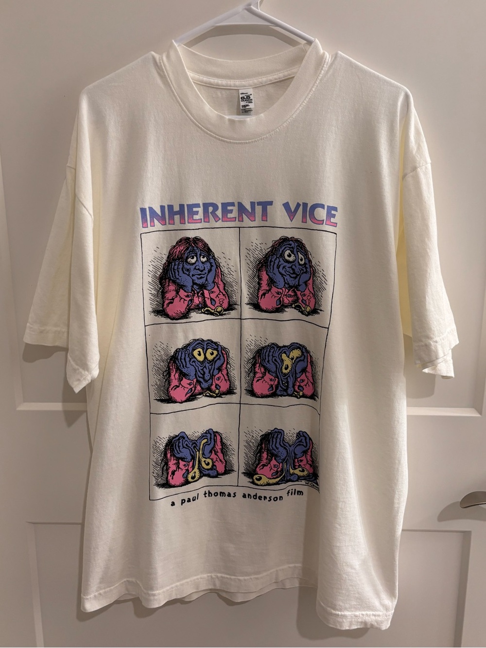 Inherent Vice t-shirt, men’s L